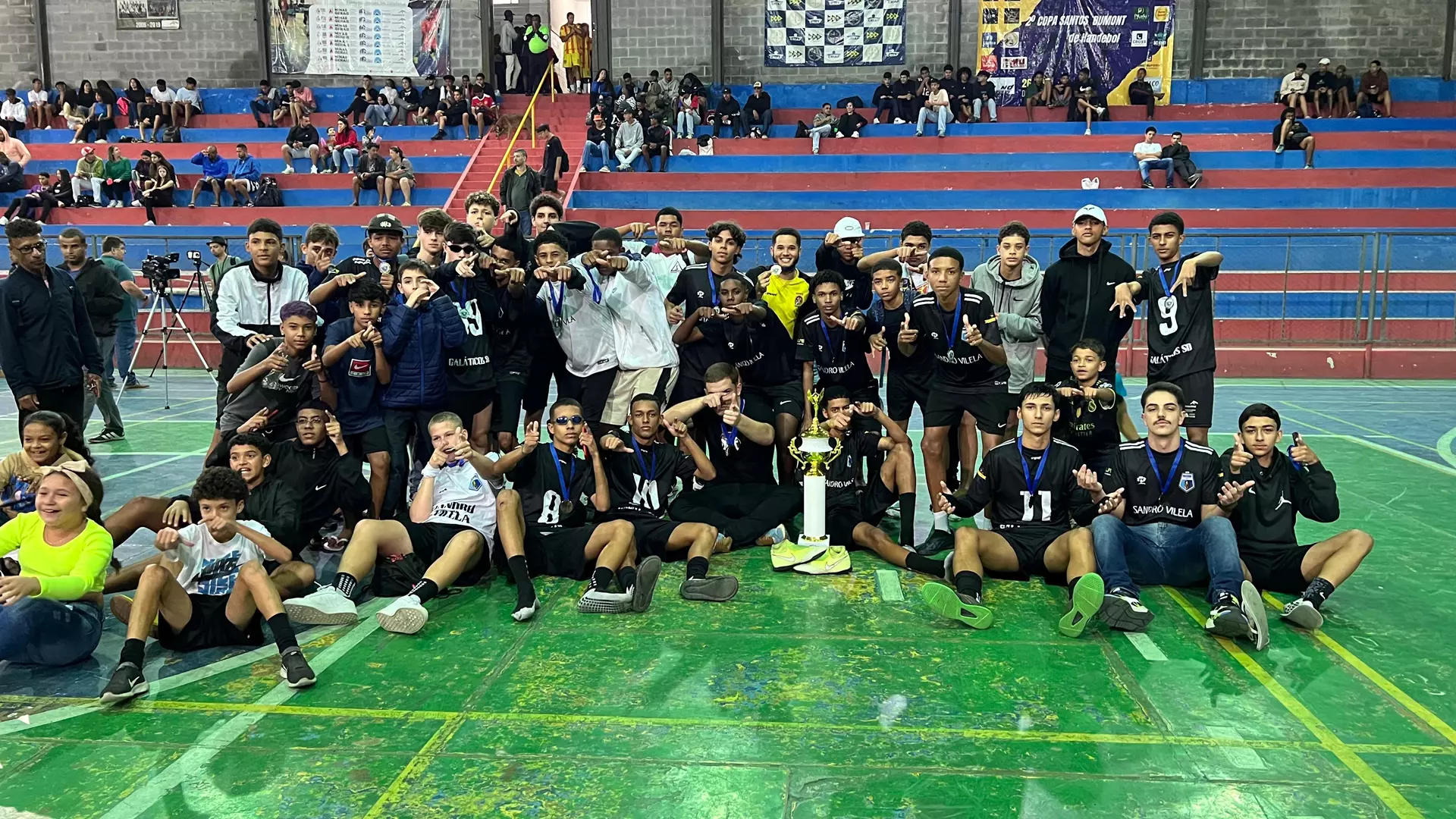 Em jogo emocionante, Galáticos vence Copa da Asa de Futsal na categoria Sub-17